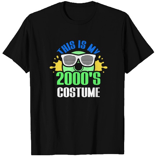 This is my 2000's Costume T Shirts