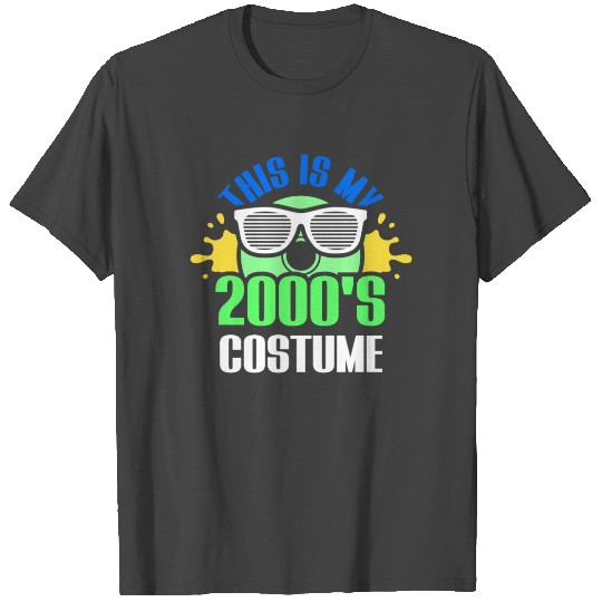 This is my 2000's Costume T Shirts