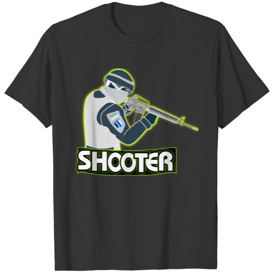 Shooter T-shirt