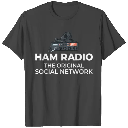 Ham Radio Amateur Radio T Shirts