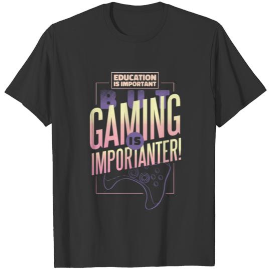 Retro Game Gamepad Videogames Vintage Gaming Video T-shirt