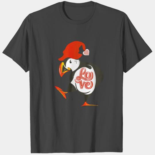 Love Dancing Puffin Valentine S Day Love T Shirts