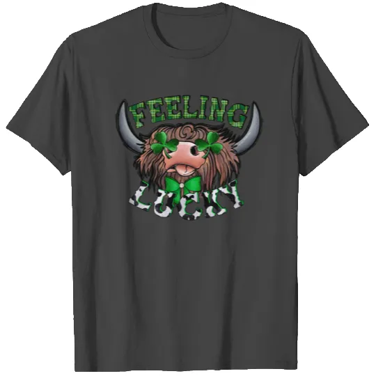 Feeling Lucky T Shirts