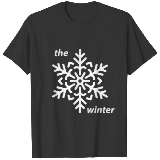 THE WINTER T-shirt