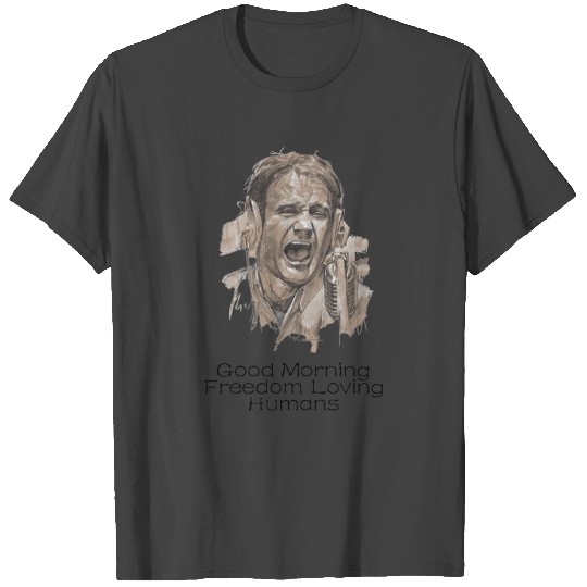 Robin Williams, Good Morning Vietnam T Shirts