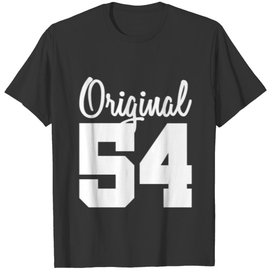 68th Birthday Women Men Original Vintage 1954 T-shirt