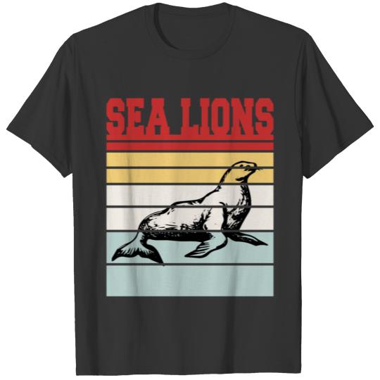 SEA LIONS T-shirt