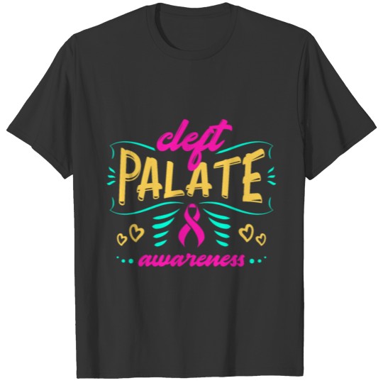 Cleft Palate Lip Care Cleft Strong Awareness T-shirt
