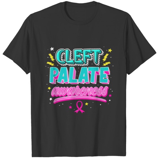 Cleft Palate Lip Therapeutic Cleft Strong T-shirt