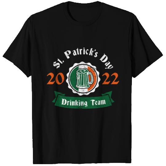 St Patricks Day - Drinking Team 2022 Irish Beer T Shirts
