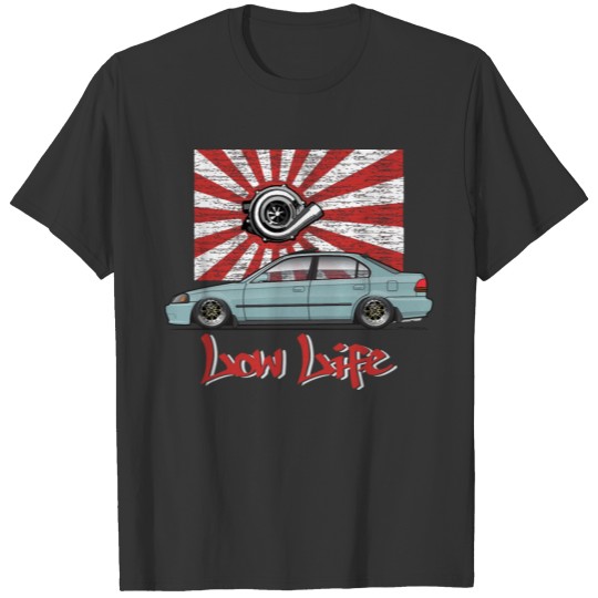 Low Life Iced Teal T-shirt