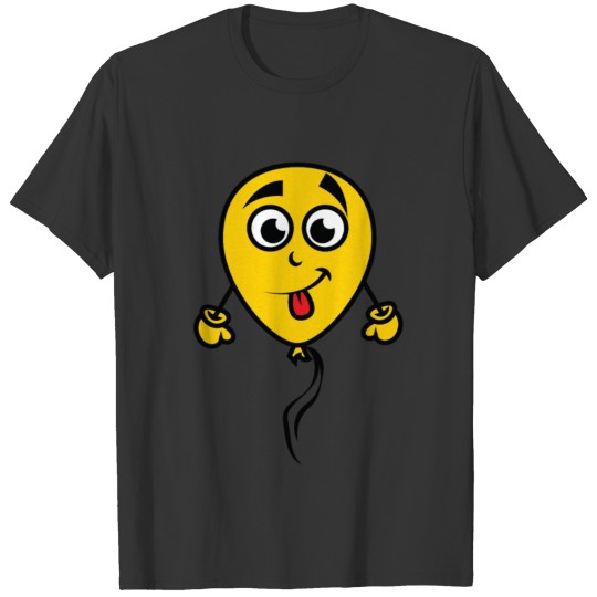 yellow balloon character T Shirts