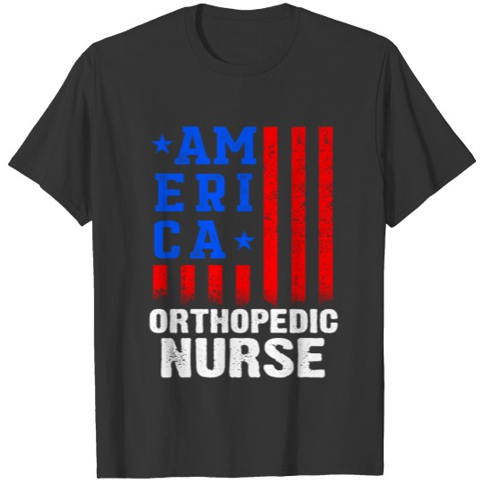 Orthopedic Nurse Practicing Ortho Nursing RN T-shirt