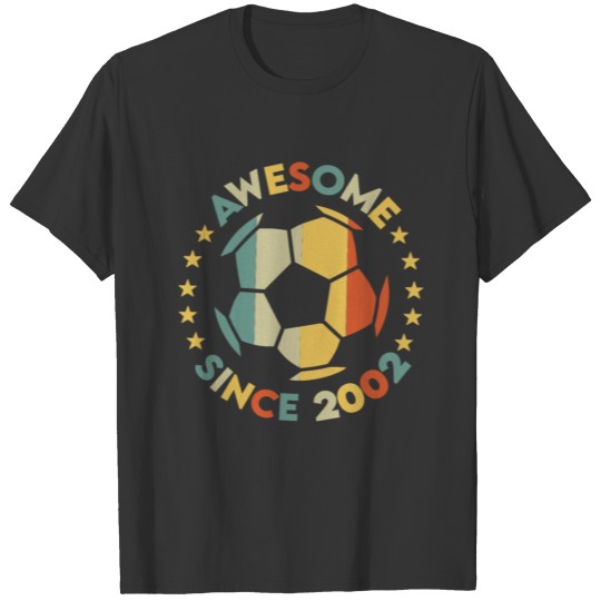 Soccer Player 20th Birthday 2022 T-shirt