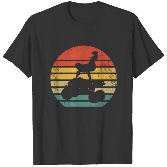 Retro Quad Bike ATV T-shirt