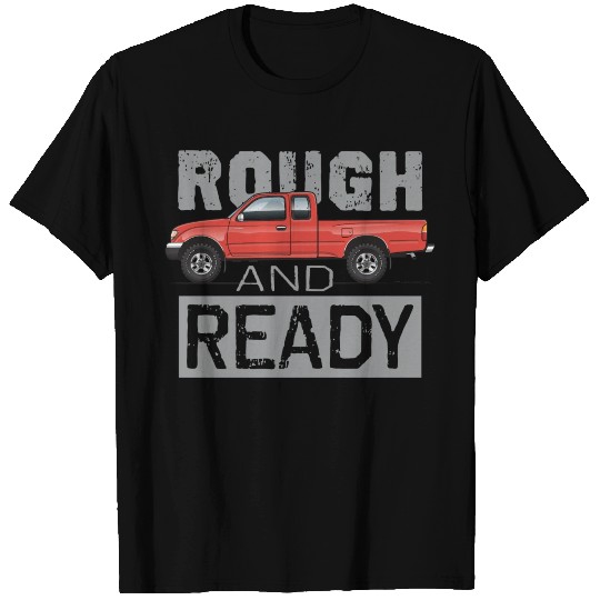 Rough and Ready Cardinal Red T Shirts