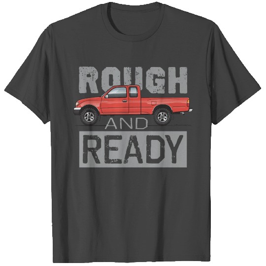 Rough and Ready Cardinal Red T Shirts