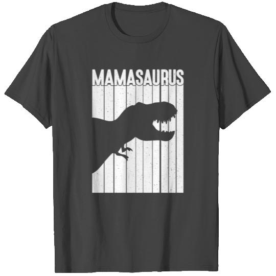 Mamasaurus Mothers Day Gift T-Rex Funny Mom to be T Shirts