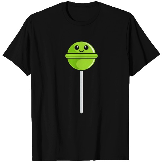 Lollipop comic T Shirts