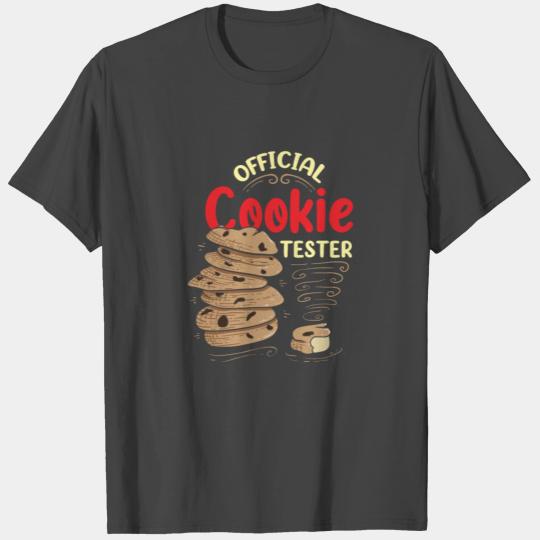 Cookie Taster Funny Christmas Baking Gingerbread T Shirts