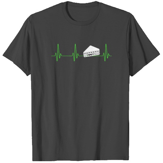 SANDWICH My Heart Beats for Sandwich Lover Presen T Shirts