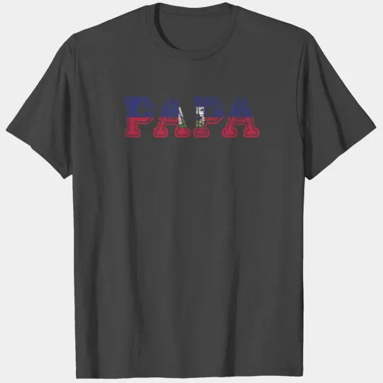 haiti papa T Shirts
