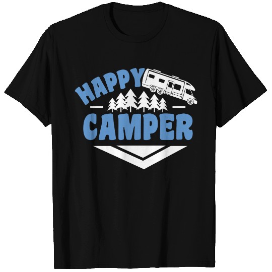 Happy Camper T Shirts