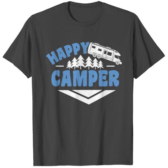 Happy Camper T Shirts