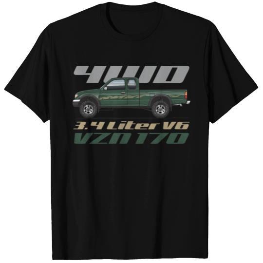 4WD Evergreen T Shirts