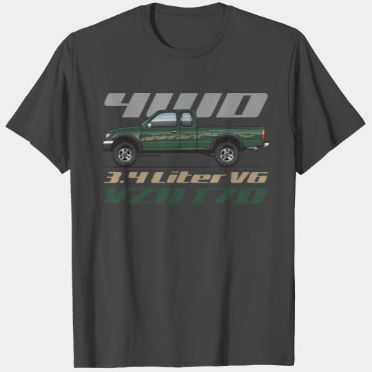 4WD Evergreen T Shirts