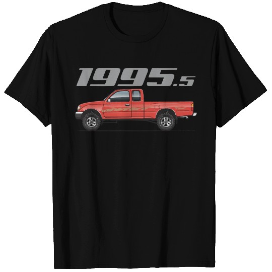 1995 5 Cardinal Red T Shirts