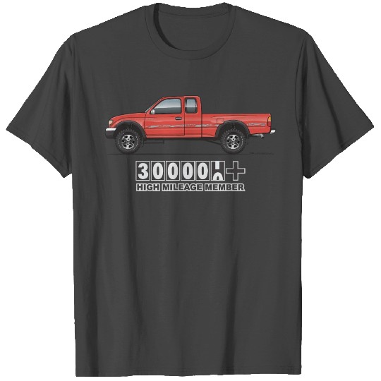 High Mileage Member Cardinal Red T Shirts