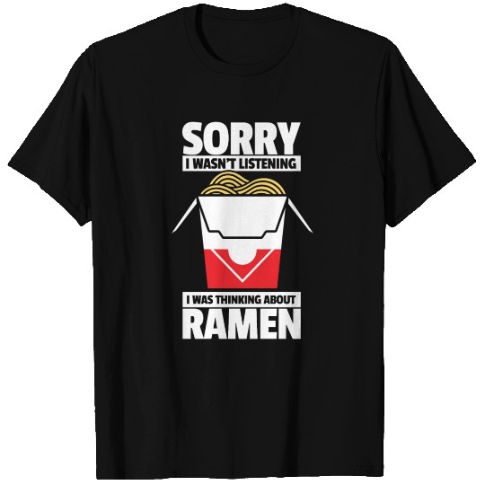 Ramen Japanese Noodles T Shirts