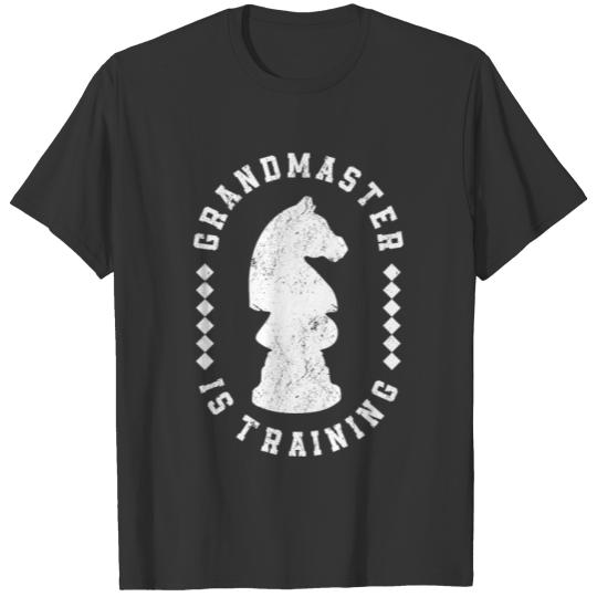 Chess Player Piece Vintage Grand T-shirt