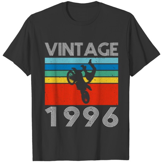 Vintage Since 1996 Birthday T-shirt
