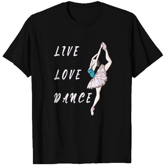 Ballet ballerina dancer dancing gift T Shirts