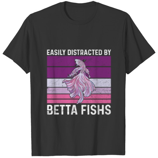 Betta Fish Design for a Betta Fish Owner T-shirt