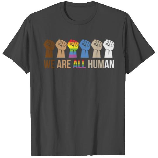 Black Is Beautiful Black History Month - We Are Al T Shirts