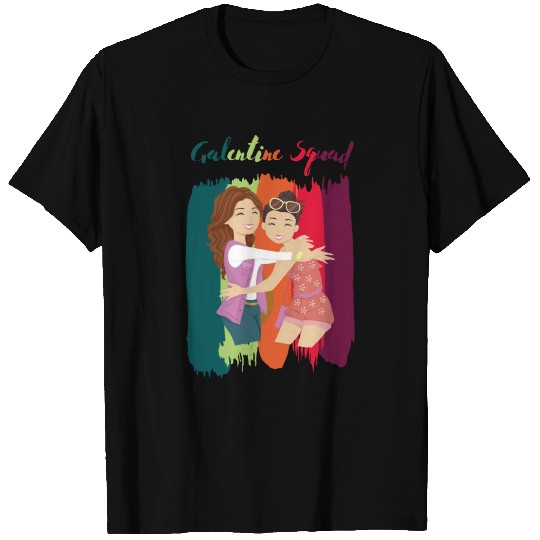 Galentines Day Squad T Shirts