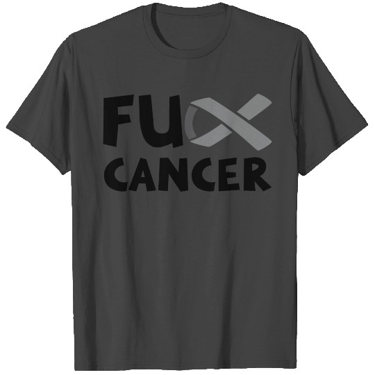 Fuck Cancer Cancer Beaten Cancer Survivor Chemothe T Shirts
