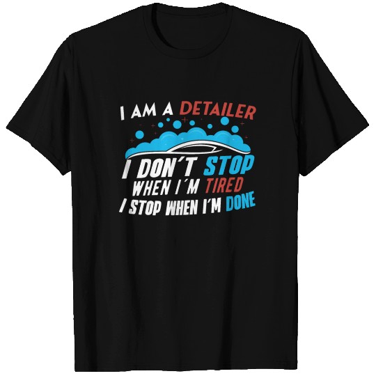 Mobile Car Detailing Auto Detailing Car Detailer T Shirts