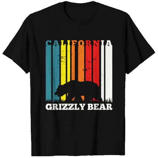 California Bear Retro T Shirts