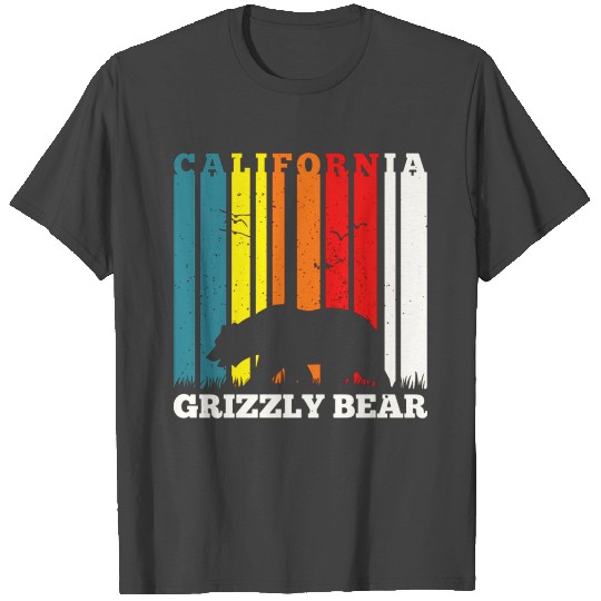 California Bear Retro T Shirts