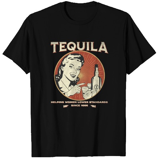 Valentine's Day Galentine's Day Funny Tequila T Shirts