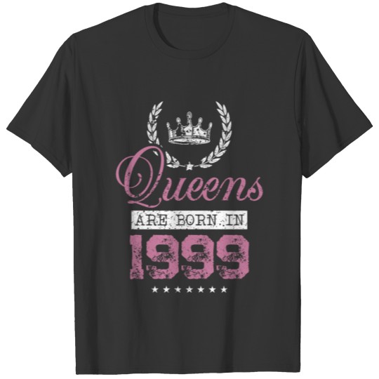 Queens born in 1999 T-shirt