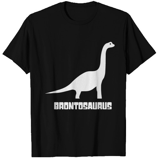 Dinosaur Brontosaurus T Shirts