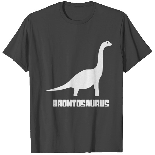 Dinosaur Brontosaurus T Shirts