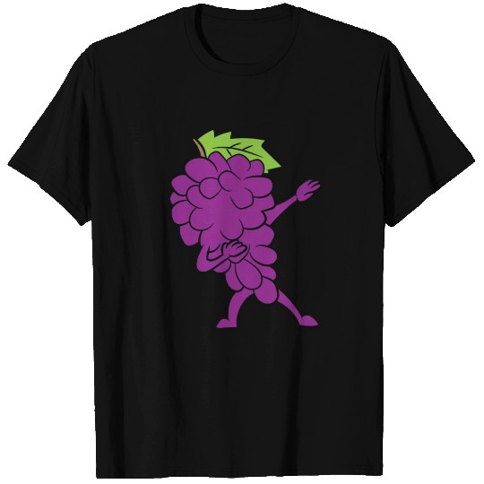 Grape - DAB, dabbing, dance T Shirts