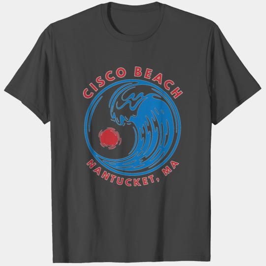 Cisco Beach Nantucket Surf T Shirts