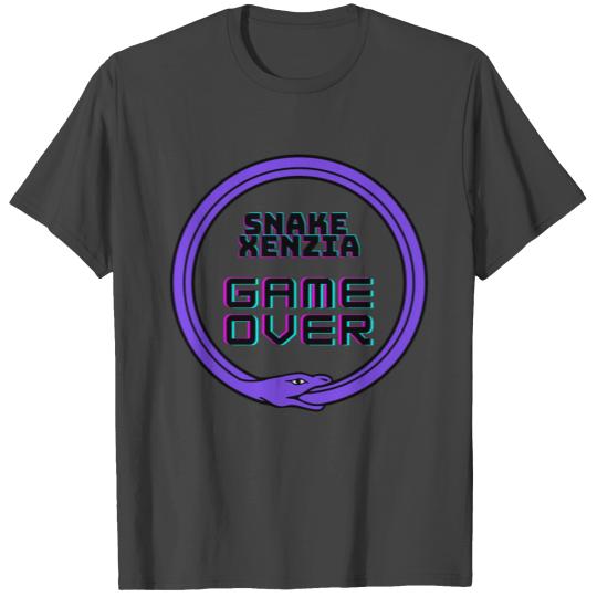 Snake Xenzia Game over nokia T Shirts